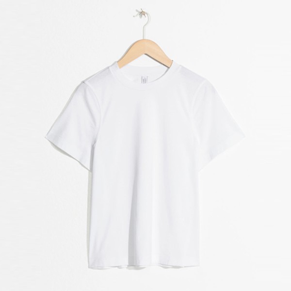 Fitted Tee from & Other Stories