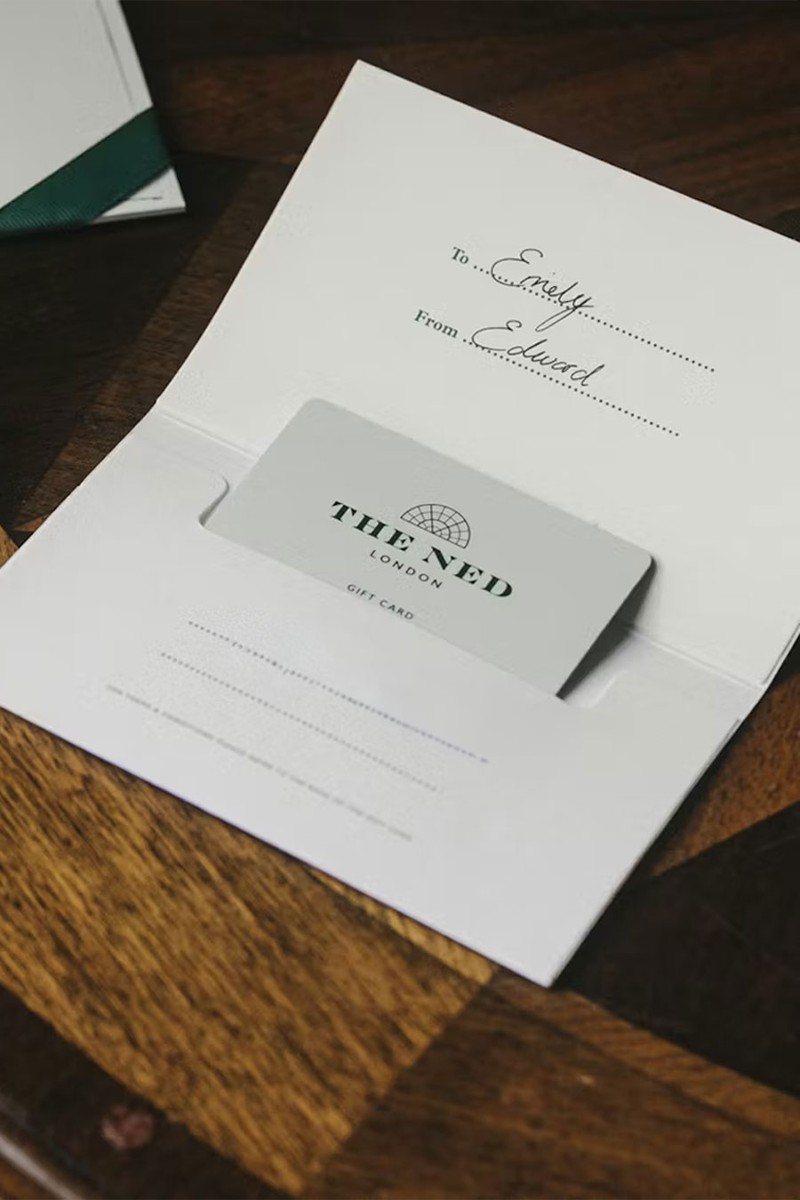 Monetary Voucher from The Ned