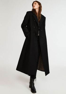 Long Double-Breasted Coat from Claudie Pierlot