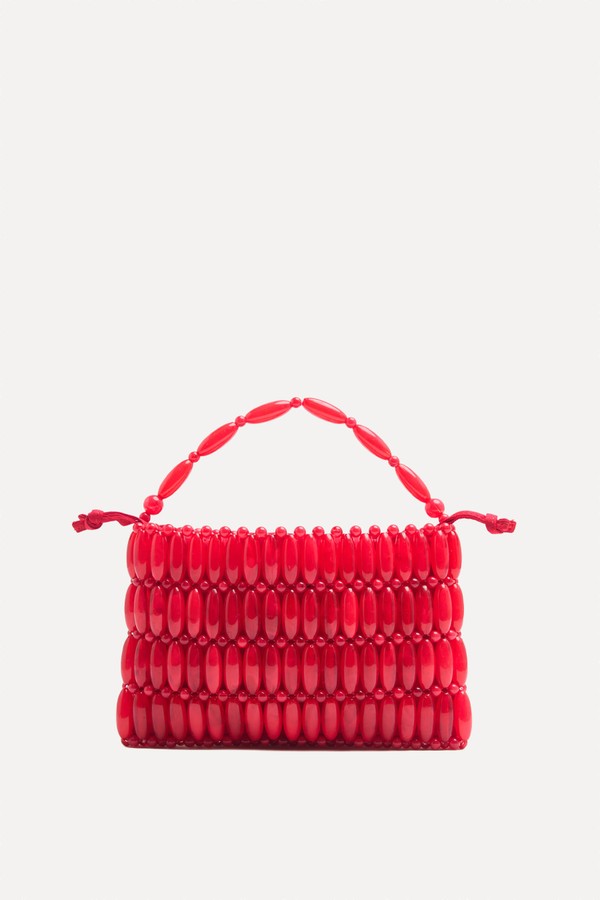 Beaded Mini Grab Bag from Marks & Spencer