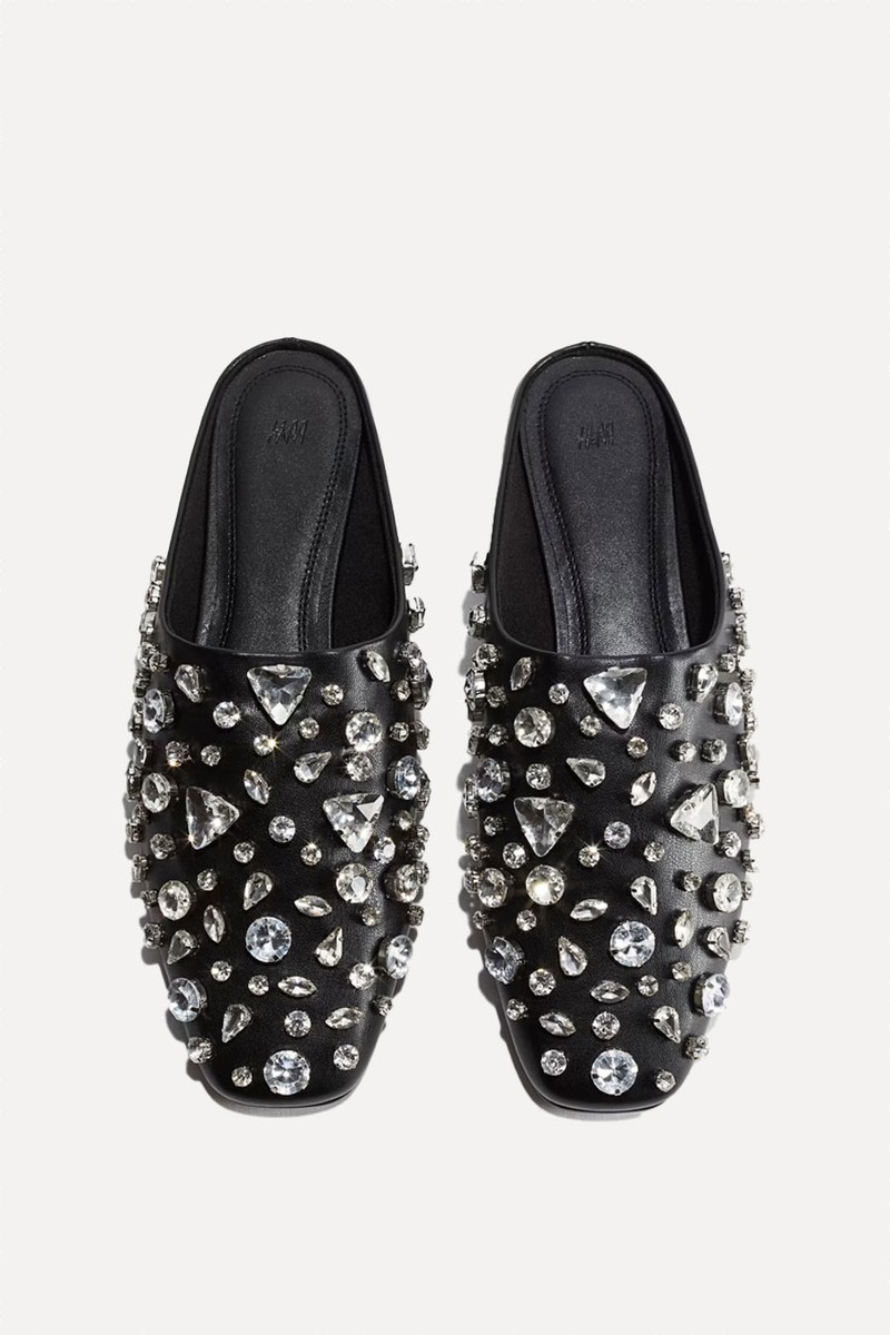 Embellished Mules from H&M