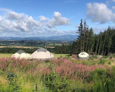 Alexander House Glamping, Perthshire