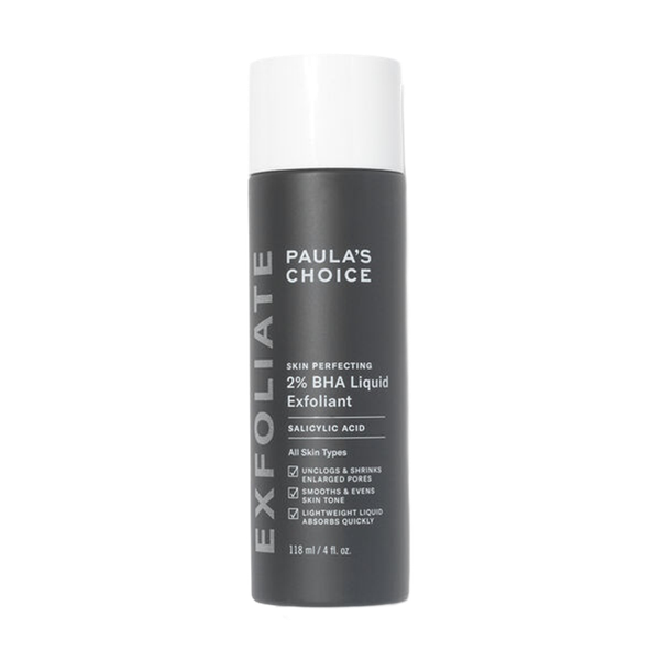 Skin Perfecting 2% BHA Exfoliating Toner from Paula’s Choice
