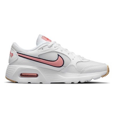 White/Pink Air Max SC Youth Trainers from Nike