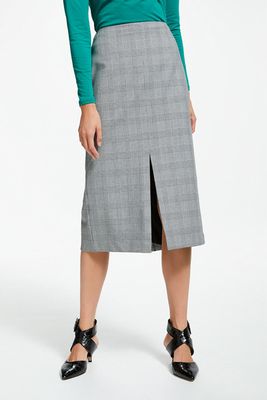 Finer Moa Tailored Midi Skirt from John Lewis