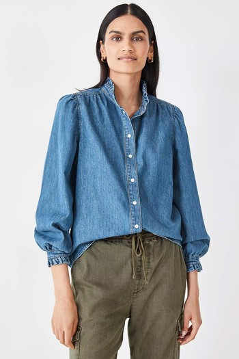 Joyce Denim Shirt from Hush