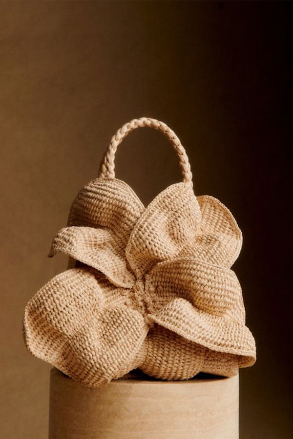 Leila Basket from Sézane