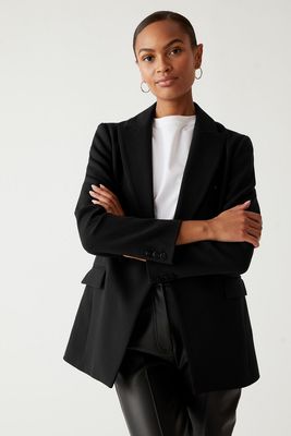 Tailored Double Breasted Blazer from M&S Collection