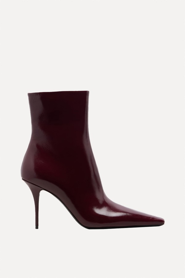 Ashley Booties from Saint Laurent