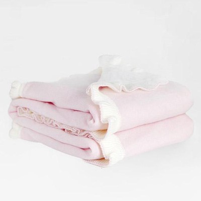 Pink Cashmere Blanket from Trotters