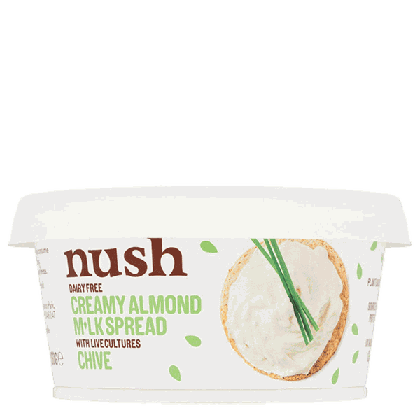 Chive Almond Cream Cheese Style Spread from Nush