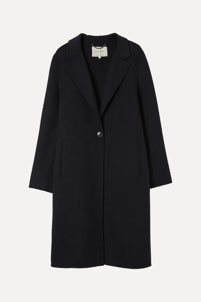 Double Faced Crombie Coat from Jigsaw