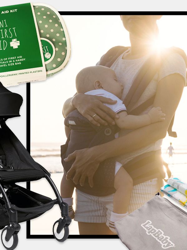 20 Baby Travel Essentials You Need