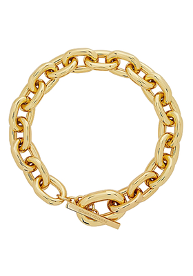 XL Link Gold-Tone Chain Necklace from Paco Rabanne