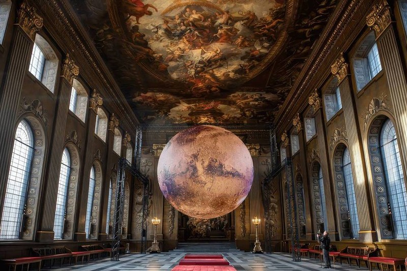 Luke Jerram’s Mars