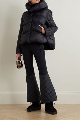 Orelle Quilted Hooded Down Ski Jacket from  Perfect Moment
