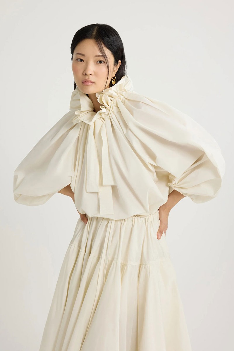Iconic Drawstring Top from Patou