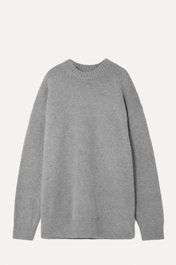 Oversized Cashmere Sweater from SKIMS