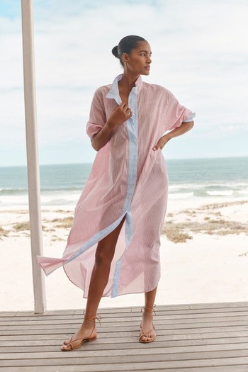 Montauk Shirt Dress, £325 | Wiggy Kit