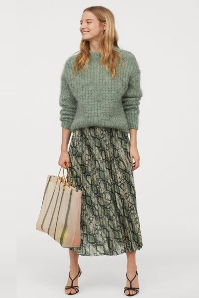 Pleated Skirt from H&M