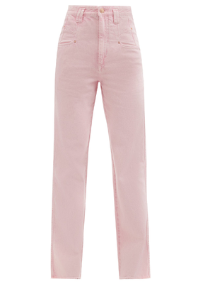 Dilesqui High-Rise Wide-Leg Jeans from Isabel Marant