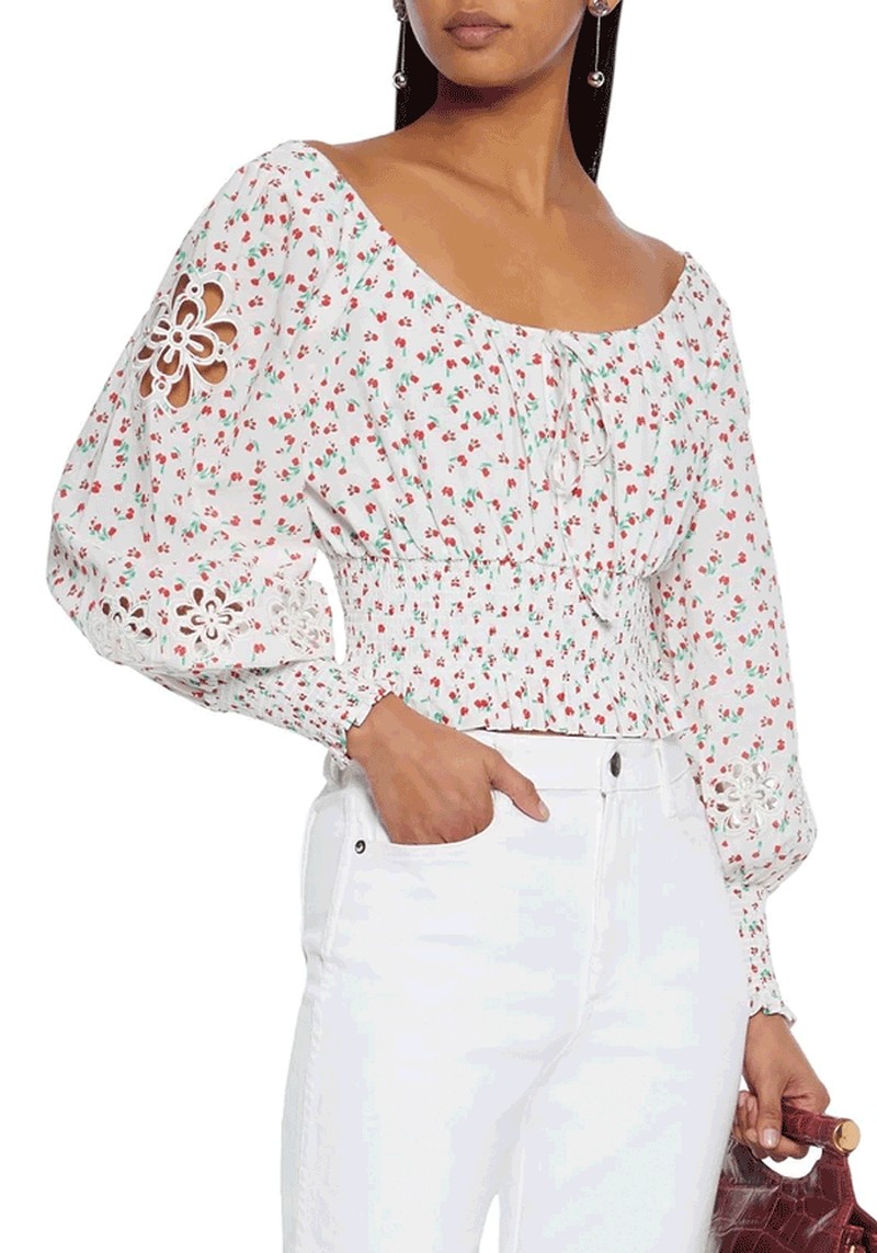 Floral Blouse from Rixo