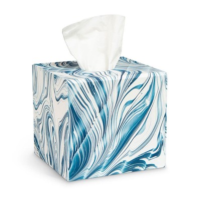 Blue Tissue Box from Trove