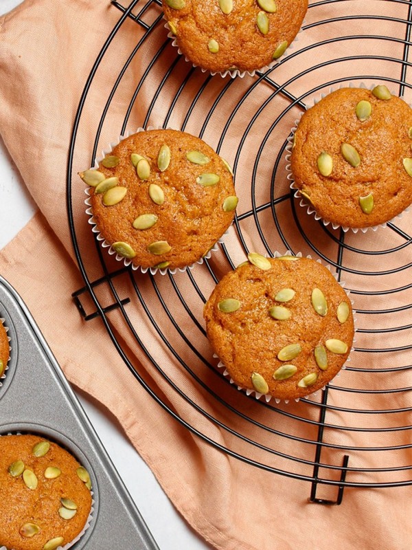 Pumpkin Spice Muffins