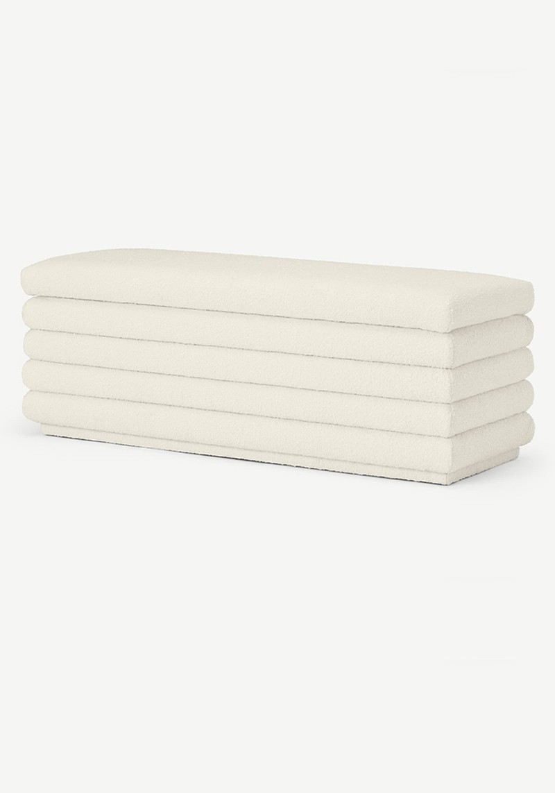 Onda Upholstered Ottoman Storage Bench