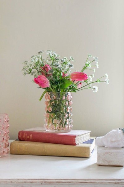 Glass Bubble Vase from Birdie Fortescue