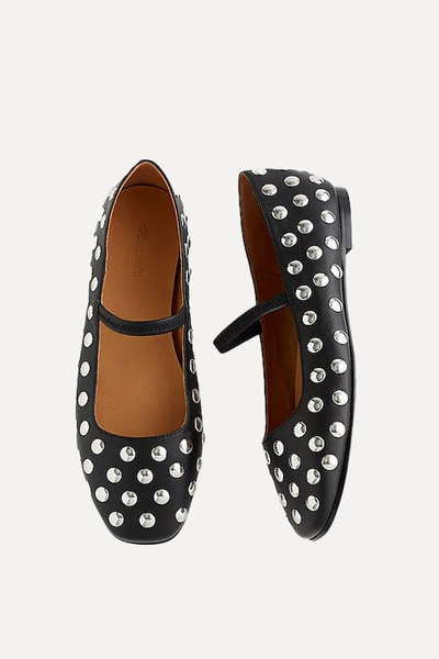 The Greta Ballet Flats from Madewell