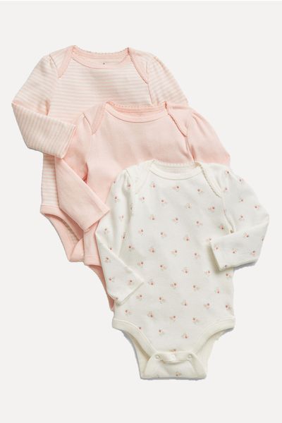 Print Bodysuit 3-Pack from Gap