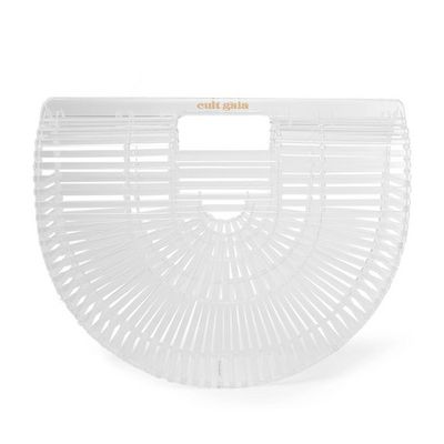 Ark Small Acrylic Clutch from Cult Gaia