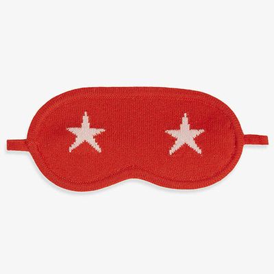Star Cashmere Eye Mask from Chinti & Parker