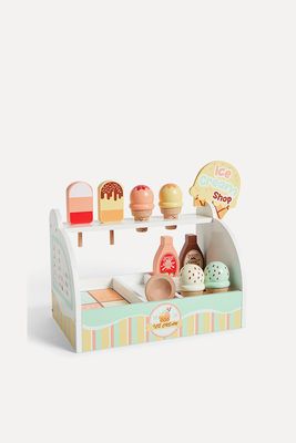 Wooden Ice Cream Station from John Lewis
