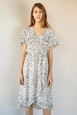 Vintage Pattern Dress from Intropia