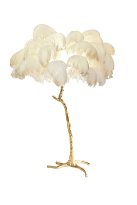 The Feather Floor Lamp from A Modern Grand Tour