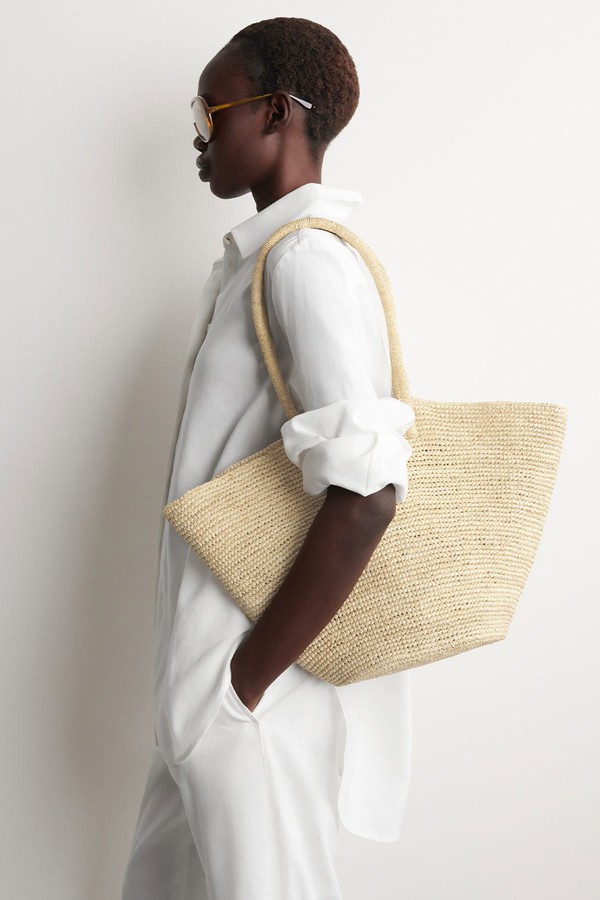 Hand-Woven Market Tote from COS