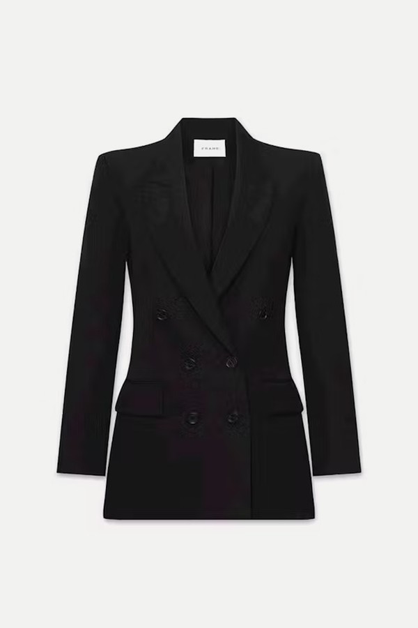 Double Breasted Slim Blazer from FRAME