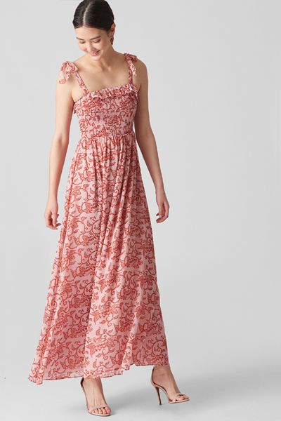 Bali Print Maxi Dress from Whistles