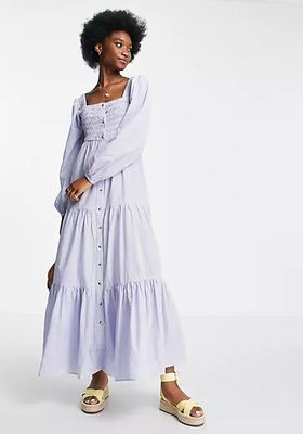 Square Neck Maxi Dress from ASOS
