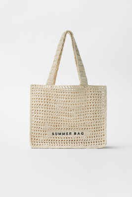 Crochet Shopper Bag