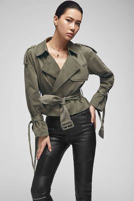 Aria Trench Green from Anine Bing