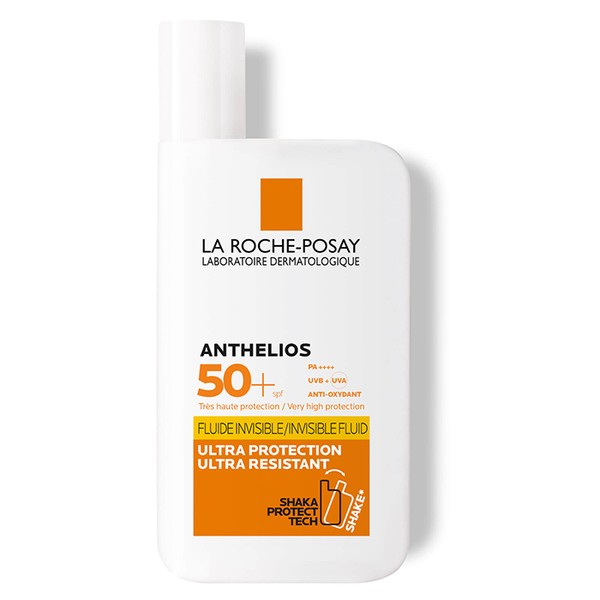 Anthelios Ultra-Light Invisible Fluid SPF50+ Sun Cream from La Roche-Posay
