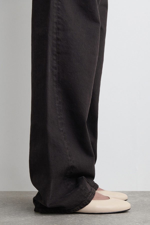 Leather Ballerina Flats from COS