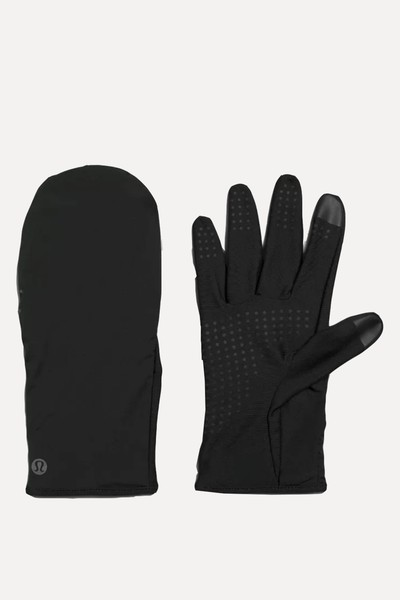 Fast & Free Hooded Running Gloves  from Lululemon