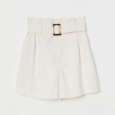 Paper Bag Shorts from H&M