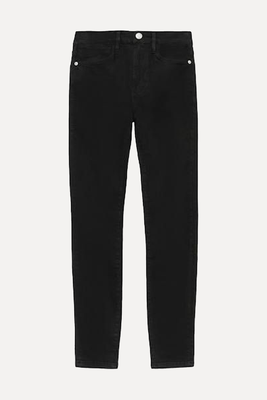 Semi-High Rise Skinny Jeans from Frame