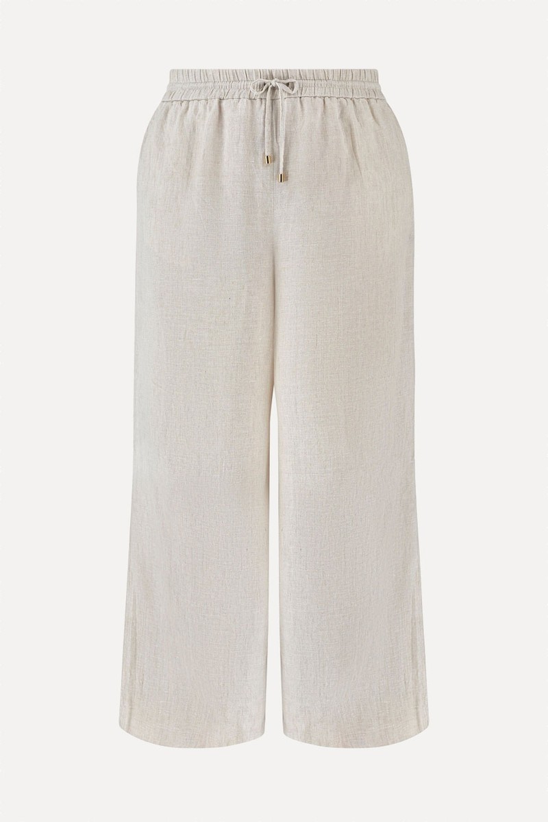 100% Linen Casual Trousers from Rune
