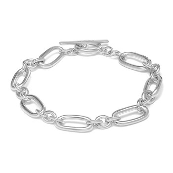 Together Silver Bracelet